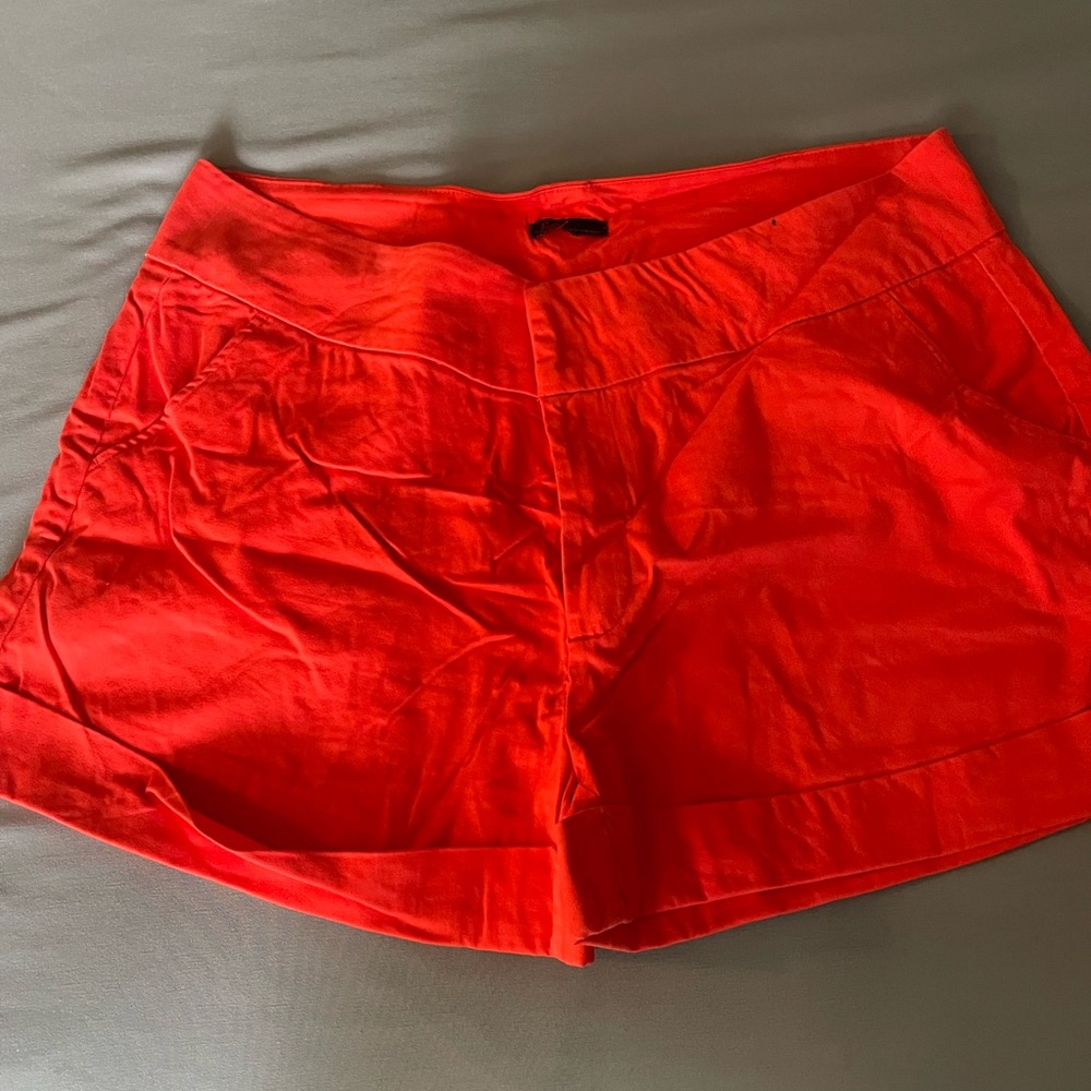 Women's Red Shorts